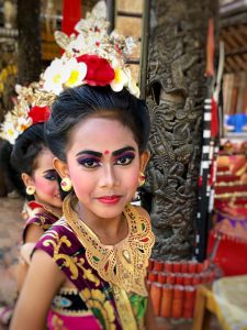 Child Dancer, Bali