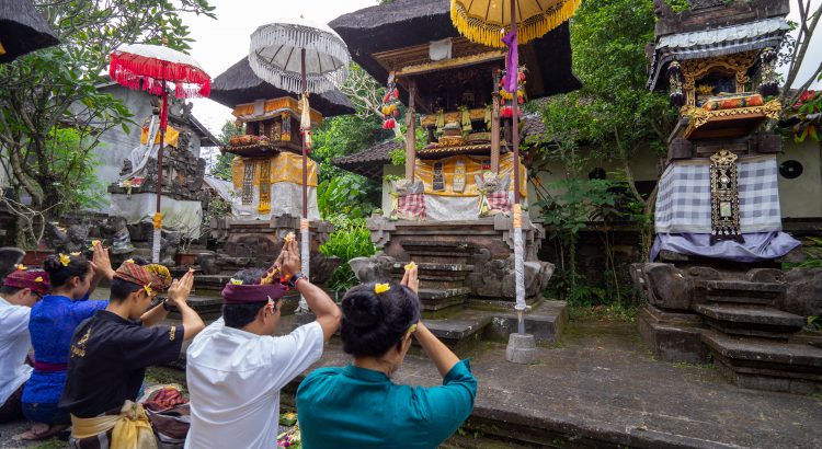 Bali Galungan Religious Ceremonies