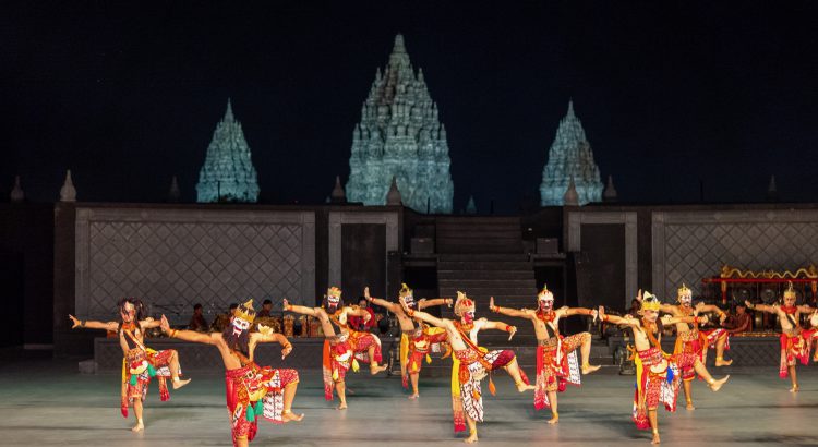 Ramayana Ballet, Prambanan Temple
